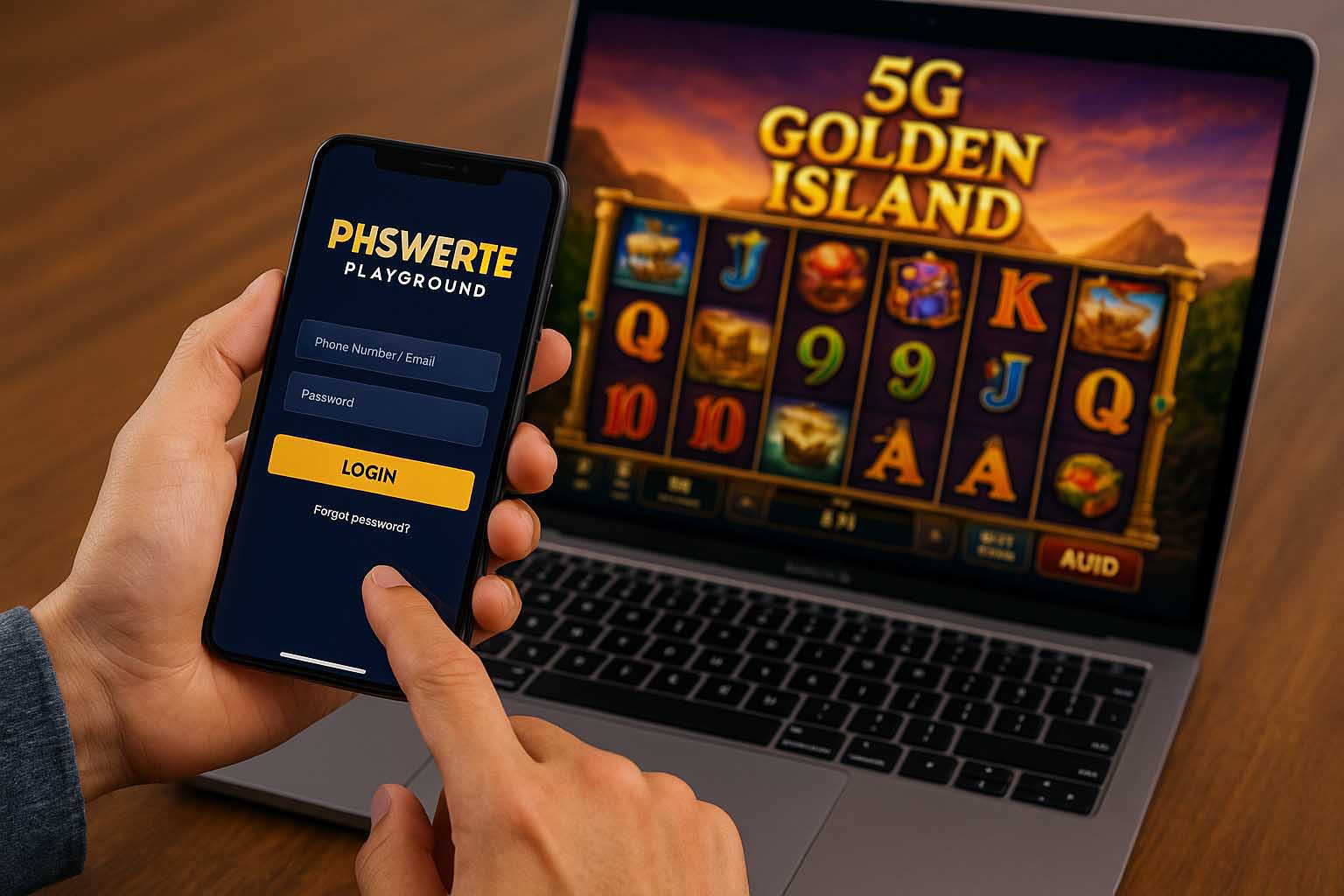 5G Golden Island Slot