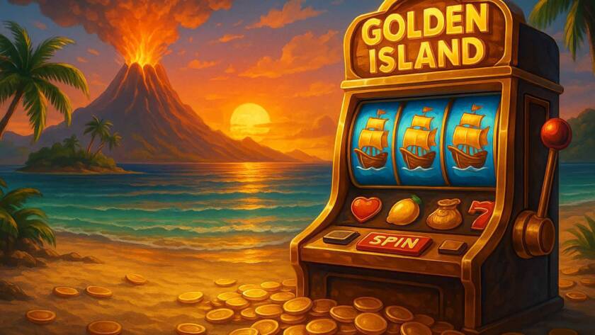 5G Golden Island Slot