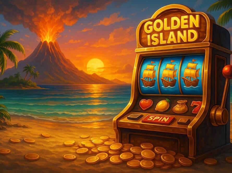 5G Golden Island Slot