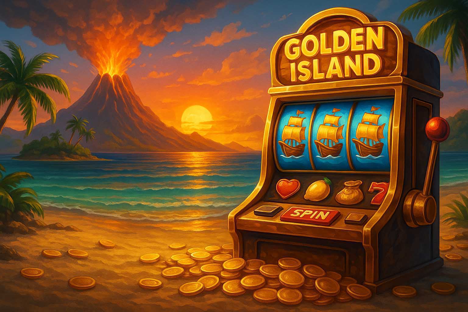 5G Golden Island Slot