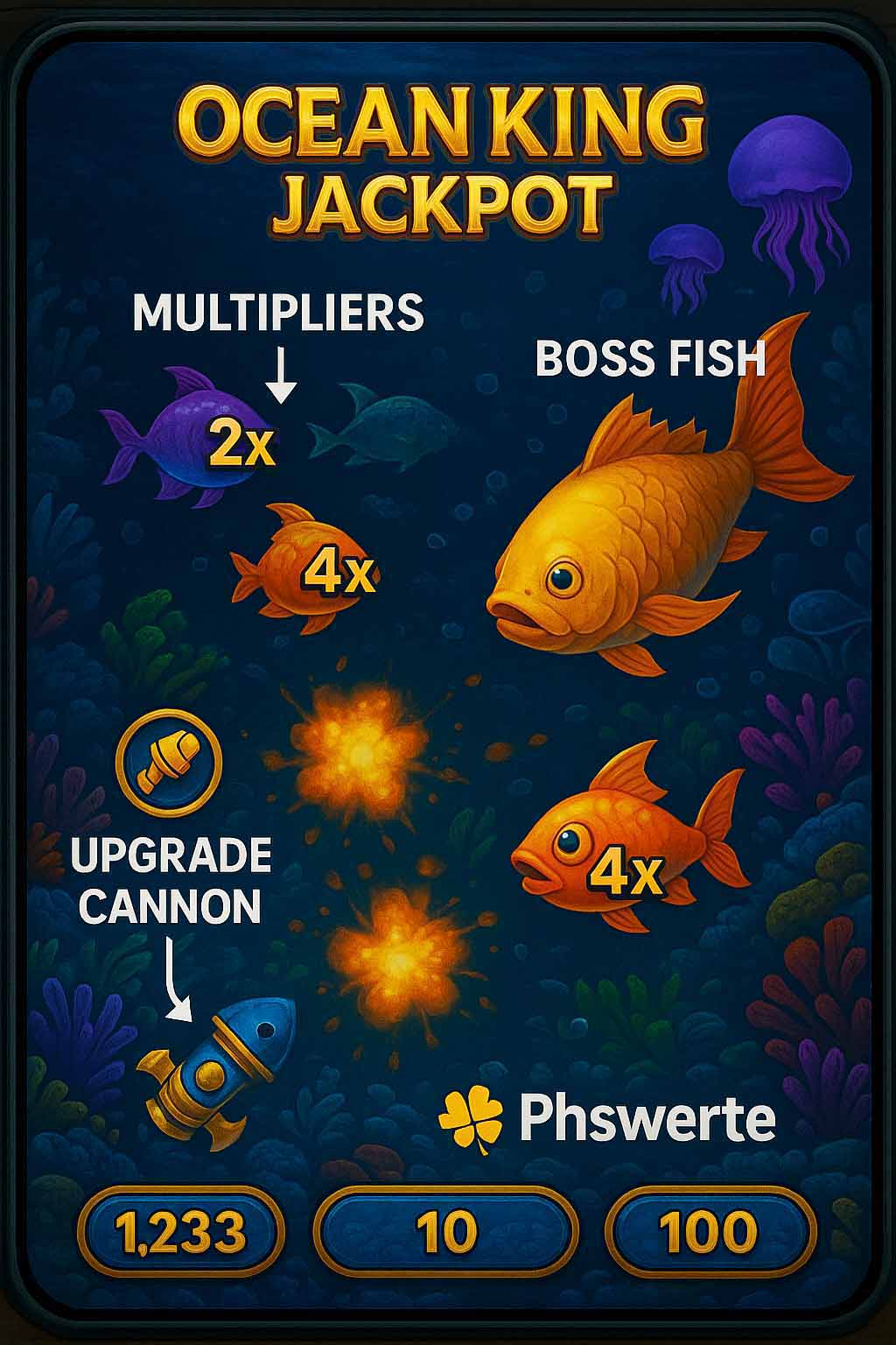 Jili Ocean King Jackpot