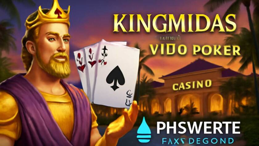 KingMidas Video Poker