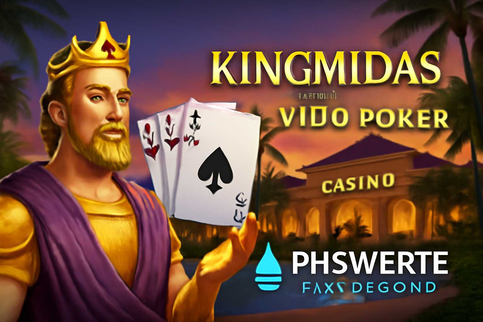 KingMidas Video Poker